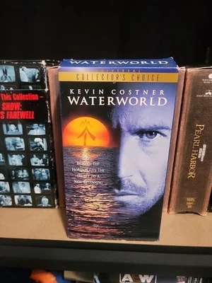 Waterworld VHS New Sealed Kevin Costner Dennis Hopper - Image 1 of 2