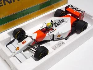 MINICHAMPS 1:18 McLAREN FORD MP4/8 A. SENNA 1993 "Marlboro" - Picture 1 of 13