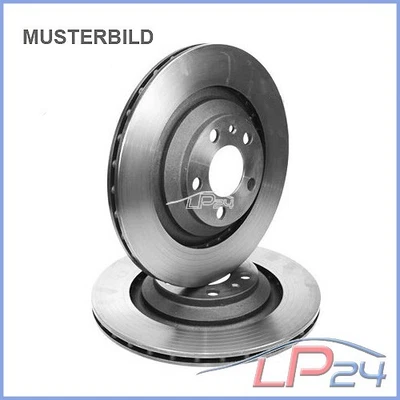 2x DISQUES DE FREIN AVANT VENTILÉ Ø260 POUR RENAULT CLIO GRANDTOUR 1.2-1.6 08- - Photo 1/2