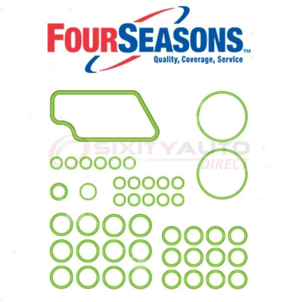 Four Seasons AC System O-Ring & Gasket Kit for 2000-2016 Toyota Tundra - vl Foto 1 de 4