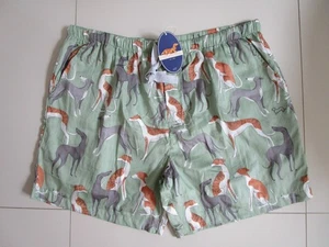 Peter Alexander Men's Greyhound Cotton Mid Short Pyjama Shorts  Size XXXL - Bild 1 von 2