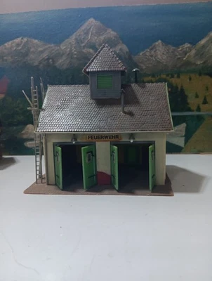 Faller Feuerwache Feuerwehrhaus  B-268  H0 Gebäude Häuser Haus --- H3 - Bild 1 von 4