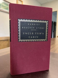 “Uncle Tom's Cabin” by Harriet Beecher Stowe VTG 1995 Hardcover Everyman Library - Picture 1 of 18