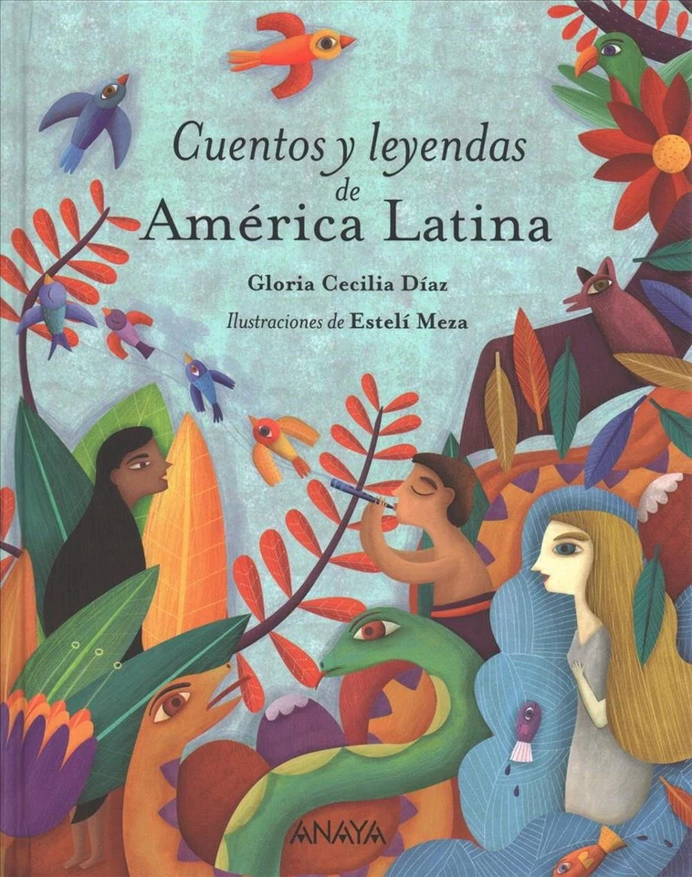 Cuentos Y Leyendas de Amrica Latina by Gloria Cecilia Diaz (Spanish) Hardcover B - Image 1 of 1
