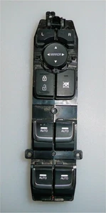 2019 2020 Kia Sorento Driver Side OEM Master Power Window Switch PN: 93570-C6BG0 - Picture 1 of 6