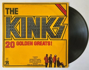 The Kinks 20 Golden Greats LP Compilation Schallplatte Mono RPL2031 Ronco Pye 1978 Sehr guter Zustand + - Bild 1 von 8