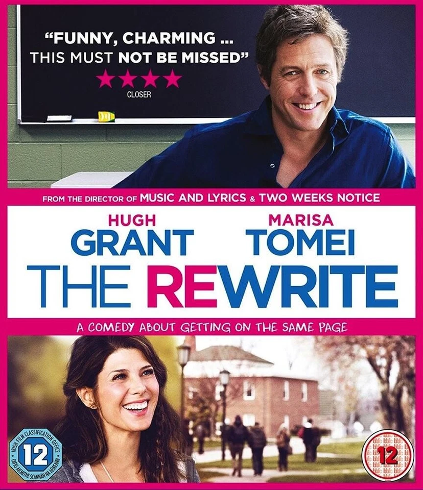 The Rewrite Blu-Ray - Image 1 of 1