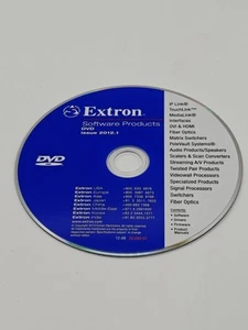 Extron VSC 500 Video Scan Converter Software DVD Issue 2012.1 A3 - Picture 1 of 1