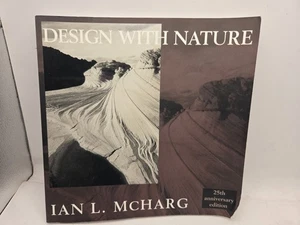 Design with Nature by Ian L. McHarg 25th Edition - Paperback - GOOD - Picture 1 of 6