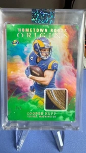 🌟RARE 3/5🌟 2021 Panini Origins Hometown Roots 🏈 Cooper Kupp - Bild 1 von 2