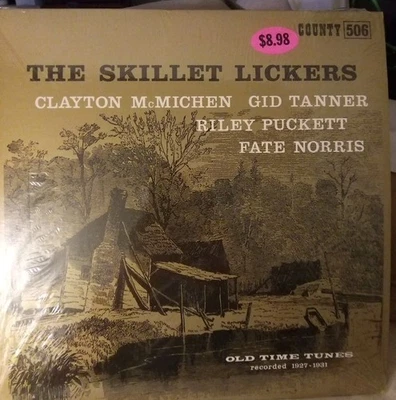 The Skillet Lickers ~ Old Time Tunes ~ LP/Vinyl Gid Tanner County 506 NM - Image 1 of 3
