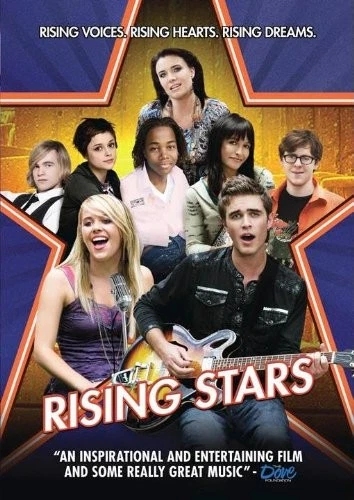 Rising Stars (DVD) Catherine Stewart Fisher Stevens Barry Corbin Dan Millican - Image 1 of 1