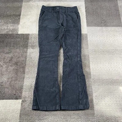 American Eagle High Rise Kick Boot Black Corduroy Jeans Womens Size 10 Western - Image 1 of 4