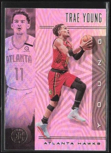 Panini Illusions #136 Trae Young Pink Atlanta Hawks 2019-20 - Imagen 1 de 2