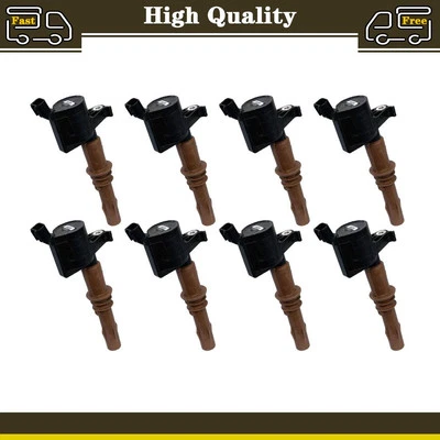8 bobinas de encendido directo para Ford Expedition 5,4 L Ford Explorer 4,6 L Foto 1 de 4