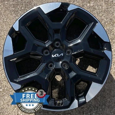 KIA SORENTO 2024 2025 Factory OEM Wheel 18" Rim 71080 w/ Cap #B - Image 1 of 4