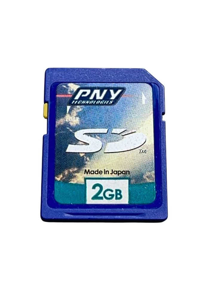 PNY Technologies 2GB SD Card - Image 1 of 1