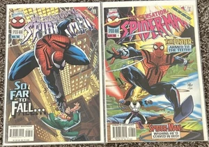 The Sensational Spider-Man 1a serie #7 e 8 (1996 Marvel) - Foto 1 di 3