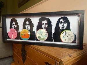 Free - LP Collection - Limited Edition - Original Vinyl Record Art - Bild 1 von 3