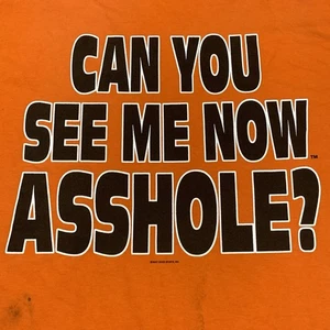 Camisa BIKERS AGAINST DUMB DRIVERS Gildan Adulto XL Divertida NSFW Naranja Manga Corta - Imagen 1 de 8