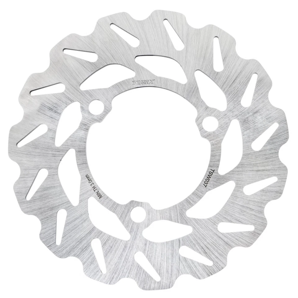 Задний стальной тормозной ротор Tusk Typhoon для HONDA TRX450R TRX450ER 2004-2014 - Изображение 1 из 1