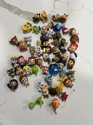 Huge Disney Doorable Lot Of 57 Collectible Character Figures  Toys Mixed Lot - Image 1 of 4