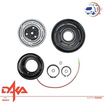 Embrague compresor RYC AC FG550-CL para Jeep TJ 2,5, 4,0 L 1997 1998 1999 Foto 1 de 4