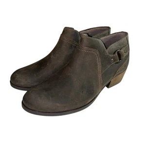 Clarks Charlten Grace Stiefeletten Melding Oily Taupe Ankle Damen Boots 11 M - Bild 1 von 7