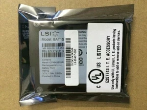 LSI iBBU09 BAT1S1P-A Battery LSI00279 for 9266 9265 9271 9270 9285 9286 NEW - Picture 1 of 6