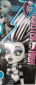 De colección Y Coleccionable Monster High Frankie Stein Hija De Frankenstein - Imagen 1 de 6