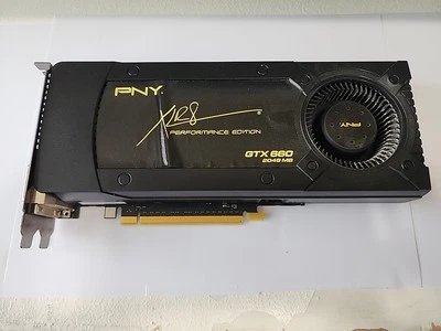 PNY XLR8 GTX 660 2GB GDDR5 PCIe 3.0 Graphics Card - Image 1 of 4