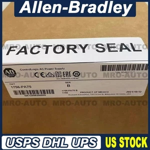 New Allen Bradley AB 1756-PA75 SER B ControlLogix AC Power Supply 1756PA75 - Picture 1 of 2