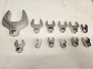 Tekton Drive Crowfoot Wrench Set , 12-Piece USA Made Various Sizes - Picture 1 of 24