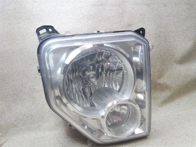Faro derecho pasajero bisel cromado con faros antiniebla para Jeep Liberty 08-12 Foto 1 de 4