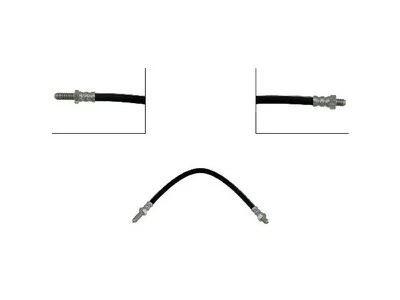 Manguera de freno MG Midget 1962-1979 Dorman 17861GYPD 1973 1963 1964 1965 1966 Foto 1 de 2