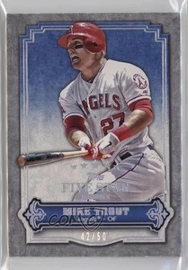 2012 Topps Five Star Club /50 Mike Trout #FSC4 - Picture 1 of 3