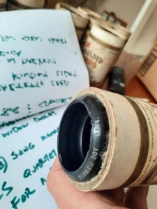 Edison 2M Cylinder Record #8914 SONG MOMMAS BOY - escúchalo tocar - Imagen 1 de 6