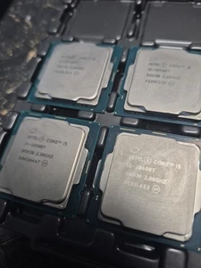 Processeur Intel Core i5-10500T (3,8 GHz, 6 cœurs, socket LGA1200, plateau) -... - Photo 1/2