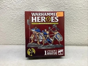 Warhammer Heroes SERIES 5 VALANTIN HARVESTBLADE On Sprue In Box BD5375 - Picture 1 of 3