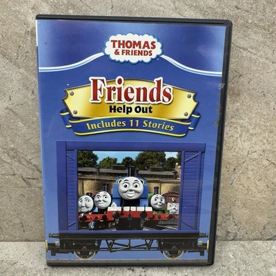 Thomas & Friends - Friends Help Out - Includes 11 Stories 2009 DVD Ships Fast - Image 1 of 4