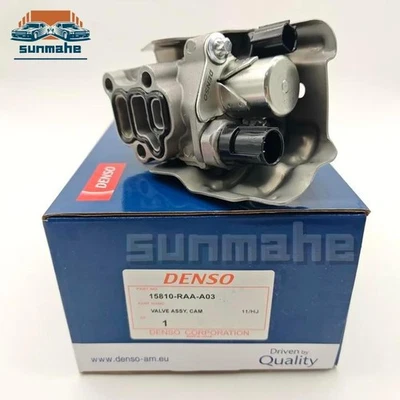 Denso 15810-RAA-A03 For HONDA ACURA VTEC SOLENOID SPOOL VALVE W/GASKET NIB NEW - Image 1 of 4