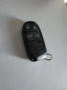JEEP 5 BUTTON KEY FOB "18 YEARS ON EBAY" - Foto 1 di 2