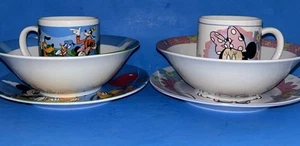 Lot 2 Sets New? Disney Plate Sets (12121) - Picture 1 of 19