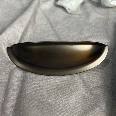 8 nuevas perillas superiores 3" (76 mm) gabinete taza tirador (bronce frotado con aceite) 3" M744 B13 Foto 1 de 4