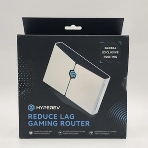 HYPEREV Reduce Lag Gaming Dual Band Home Router NEW - Afbeelding 1 van 6