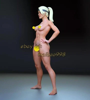 3D Print 1/8 1/6 Rebecca Garage Kit Figrue Model Kit Unpainted Unassembled GK - Image 1 of 4