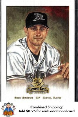 Donruss Diamond Kings #026 2002 sello de muestra de Ben Grieve Foto 1 de 2