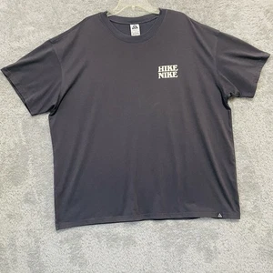 Nike Herren ACG All Conditions Gear Hike Nike T-Shirt Gridiron XL Trail Buddy - Bild 1 von 10