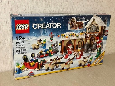 Lego Creator 10245 Weihnachtliche Werkstatt in OVP - Bild 1 von 4