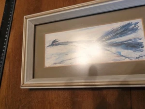 ARTISTA DEGRAZIA ROADRUNNER Ted DeGrazia incorniciato - Foto 1 di 11